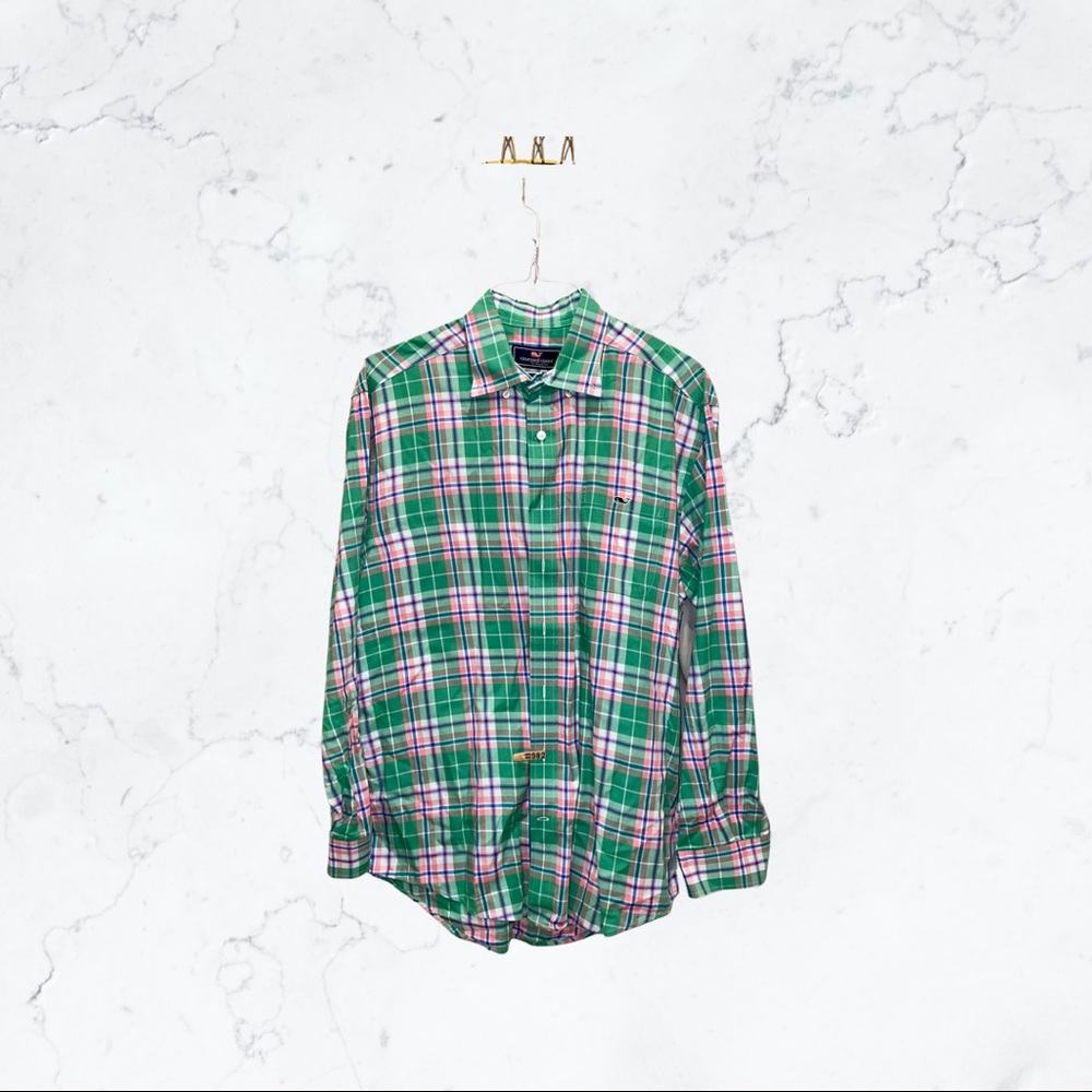 Vineyard Vines Men’s Large Button Down